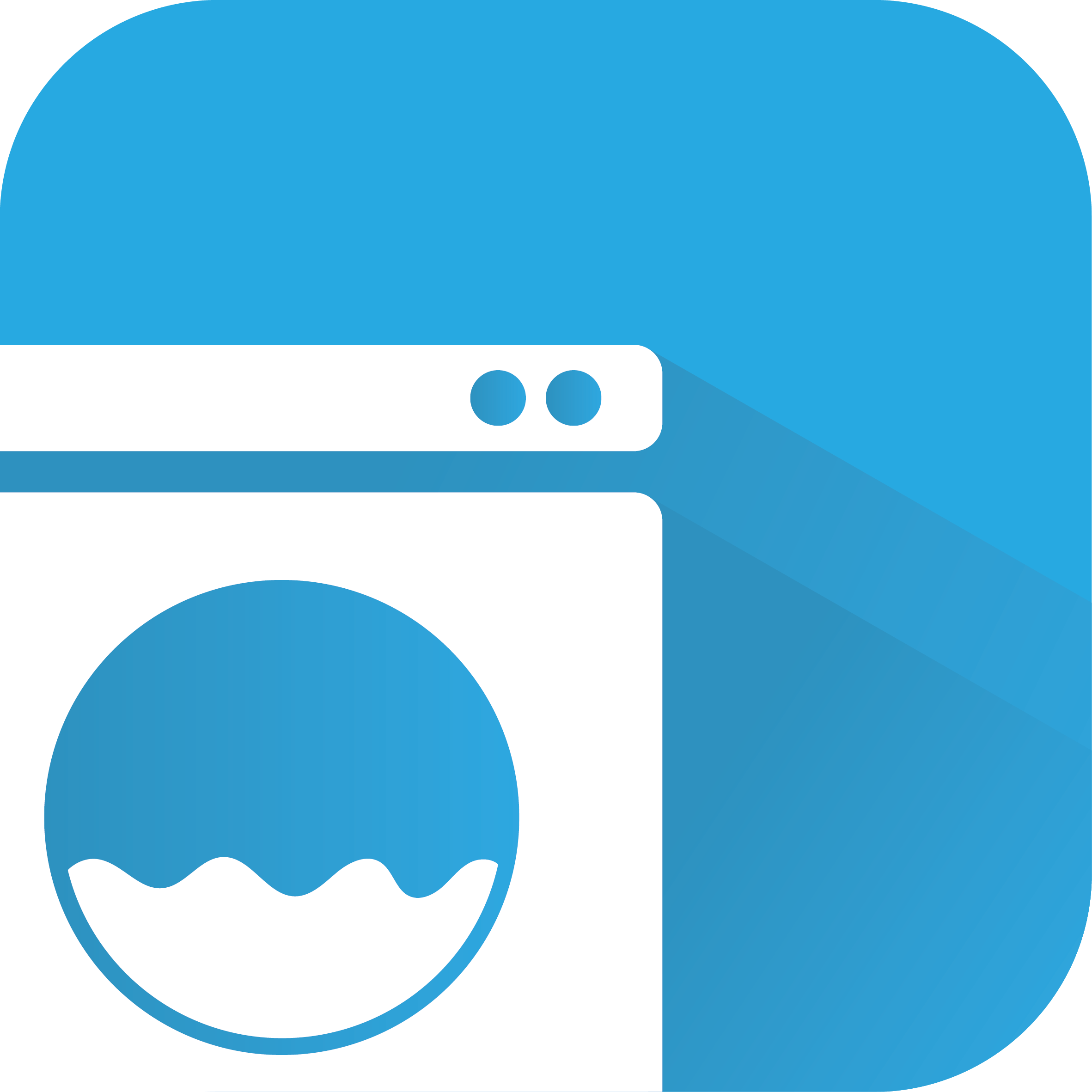 Unterkunft Template 2.0 Waschmaschine